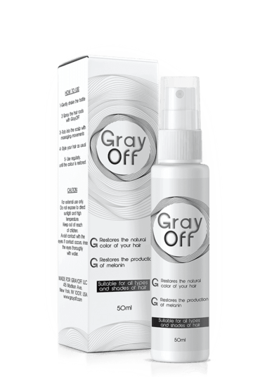 GrayOFF | Anti-gray Hair Spray